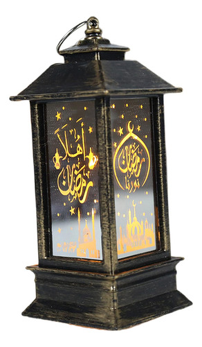 Linterna Decorativa De Ramadán Eid Mubarak, Lámpara De Luna