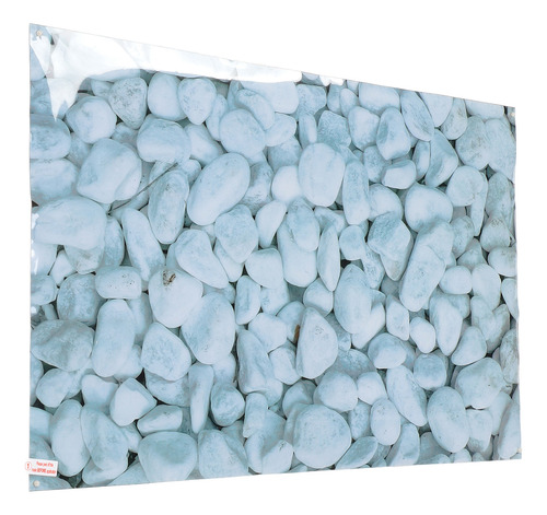 Póster Autoadhesivo 3d De Pvc Con Fondo De Acuario De 61 X 4