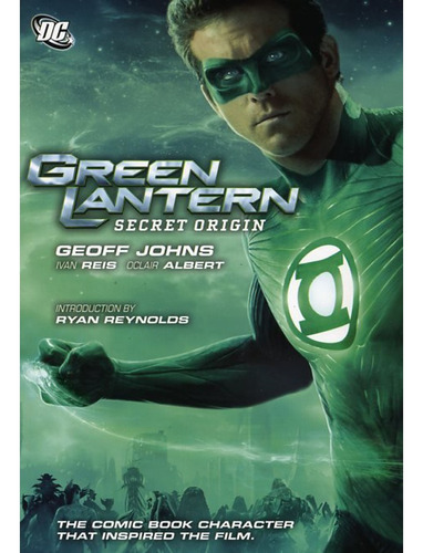 Green Lantern Secret Origin Ingles Stock