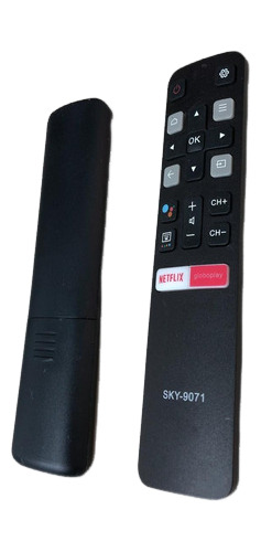 Controle Smart Tcl/ Sky 9071 /netflix , Globoplay / Novo  !!