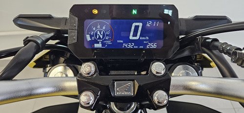 Honda Cb300 F Twister Abs 2024 Dourada