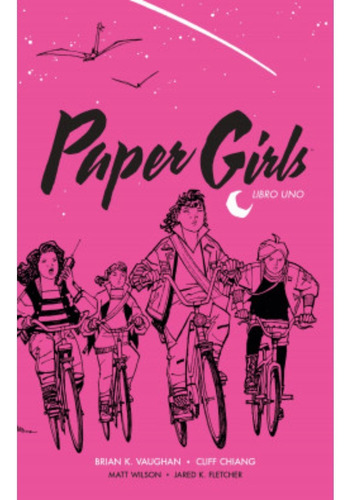 Paper Girls Integral Nº 01/02 - Brian K.vaughan