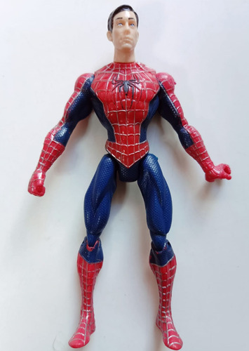 Peter Parker Quick Change Spider-man 3 Sam Raimi Hasbro 2007