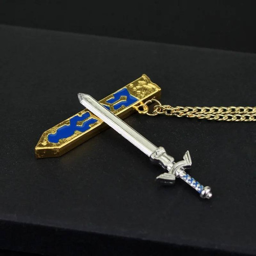 Collar Colgante Videojuego Zelda Skyward Sword Cristal Joyer