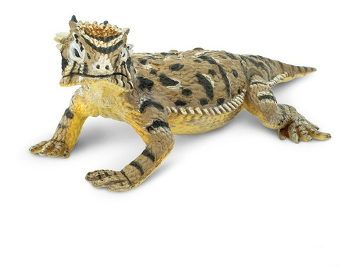 Lagarto Cuernos Safari Figura Muñeco Colección Escala Atrix®