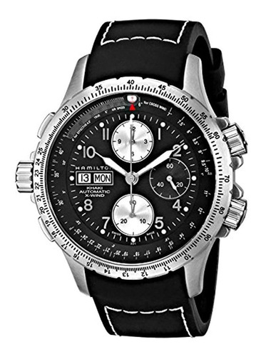 Hamilton Mens H77616333 Xwind Reloj Automatico