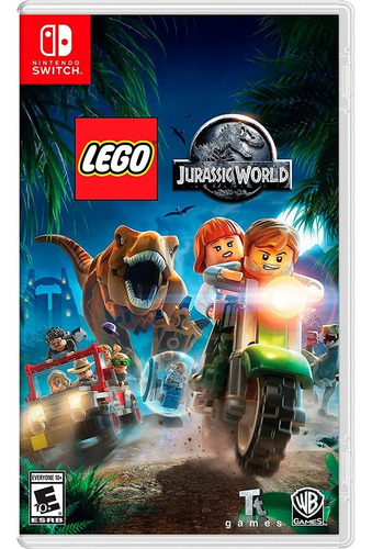 Lego Jurassic World Standard Edition Warner Bros Nintendo Switch Físico