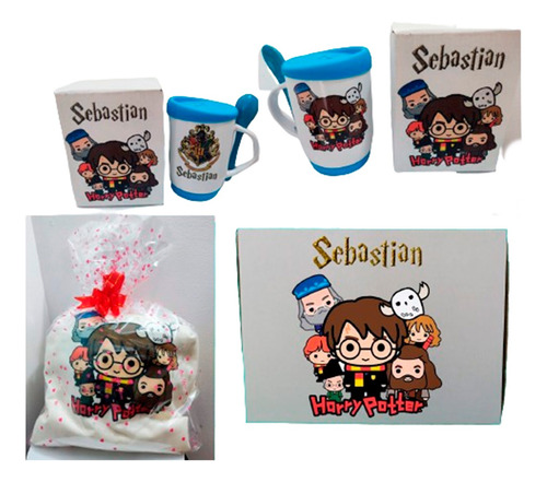 Regalo Sorpresa Personalizado - Taza , Buzo Y Caja 