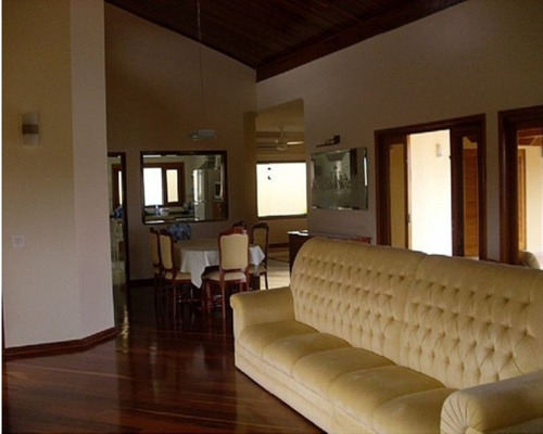 Imagem 6 de 30 de Casa Em Condomínio Atibaia, Térrea Linda Propriedade, Shamballa - Ca01485 - 32662370