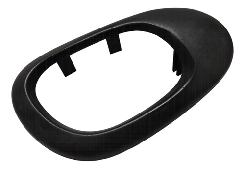 Moldura Maçaneta Interno L/ Esquerdo Peugeot 207 08/13 Cx67 (Usado)