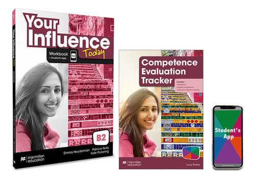 Libro Your Influence Today B2 Workbook, Competence Evalua...