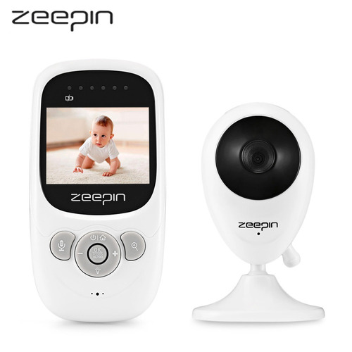baby monitor ZEEPIN Monitor para beb/é con c/ámara pantalla LCD de 5 Intercom, Visi/ón Nocturna, Sensor de temperatura, Lullabies