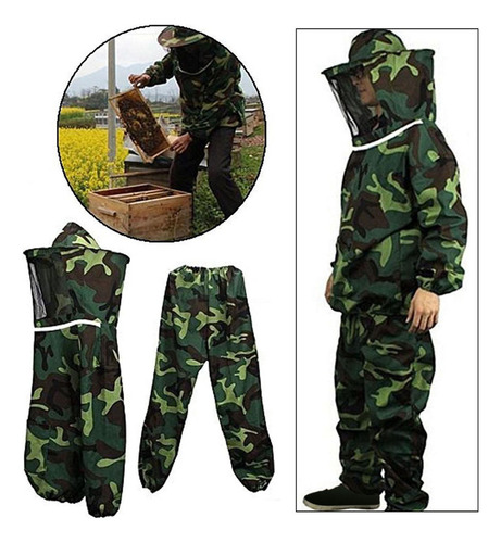 Traje De Apicultura Protección Completa For Apicultores