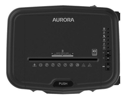 Fragmentadora Aurora - As120cm 120 Folhas-cesto 19l -