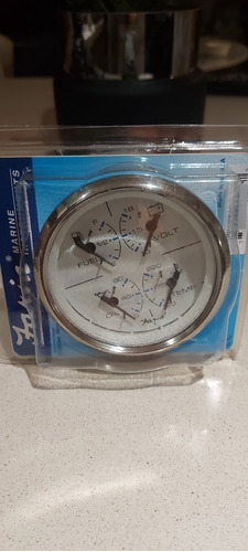 Reloj Faria 4 En 1 Para Lancha 