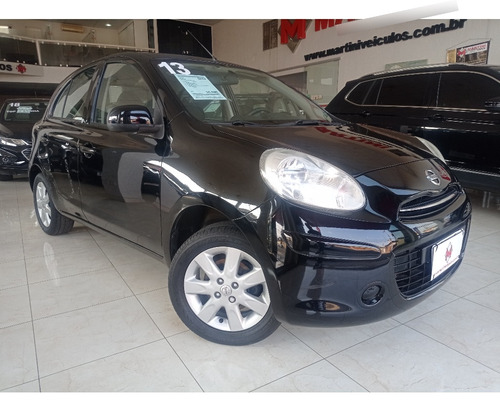 Nissan March 1.0 S 16V FLEX 4P MANUAL