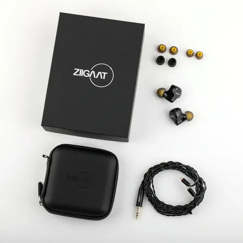 Auriculares De Estudio Ziigaat X Jay Estrella In-ear Monitor