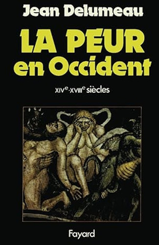 Livro La Peur En Occident / Jean Delumeau