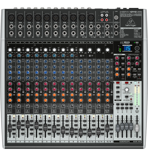 Behringer Xenyx X2442usb - Mezclador Analógico De 24 Canales