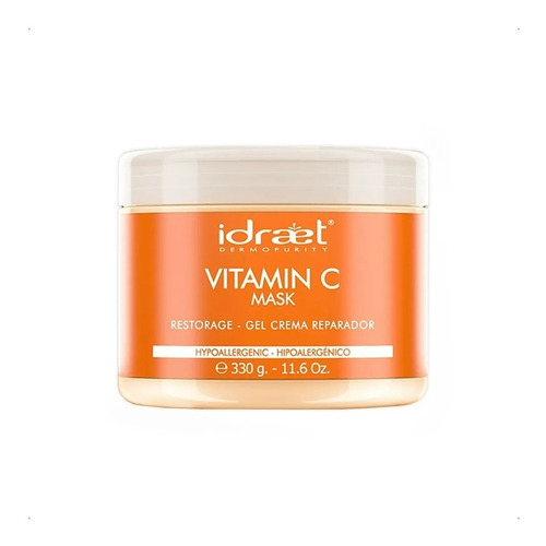 Idraet Vitamin C Mask- Máscara Reparadora 330g