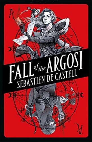 Fall Of The Argosi (spellslinger), De De Castell, Sebastien. Editorial Oem, Tapa Blanda En Inglés