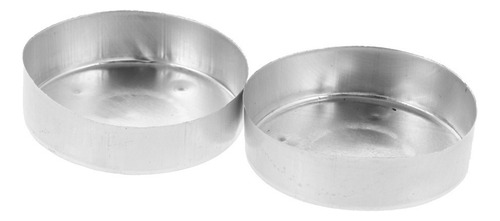 Qd1 Velas Vela Aluminio Vacío, 100 Unidades