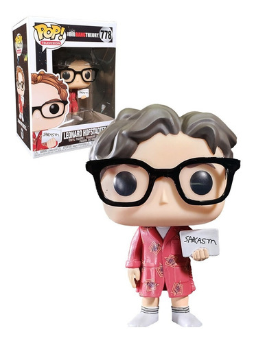 Funko Pop The Big Bang Theory 778 Leonard Hofstadter M4e
