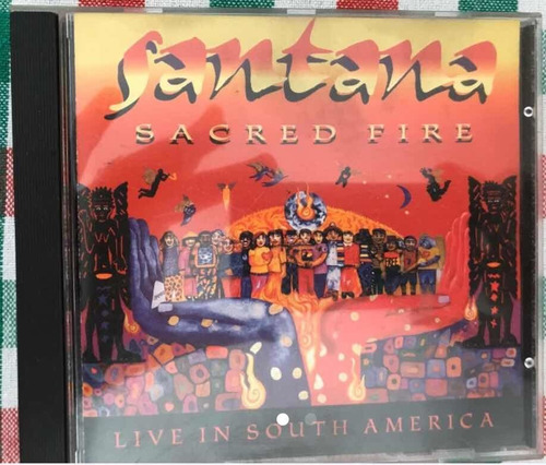 Santana Live In South America - Cd Usa (journey, Hendrix, Cl