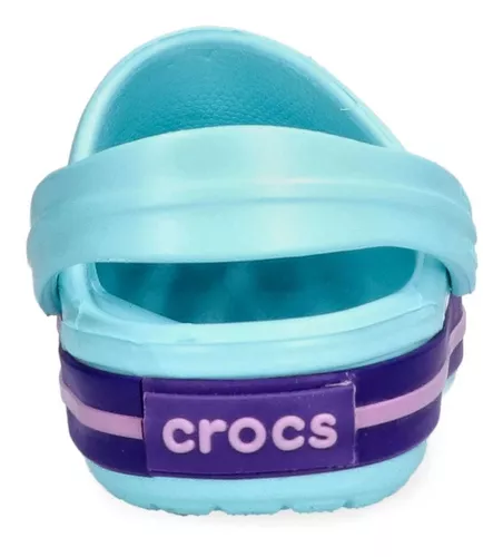 Crocs Crocband Kids Turquesa/ Violeta 109984o9
