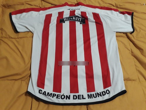 Camiseta De Estudiantes De La Plata.año 2004/05.titular (Usado)