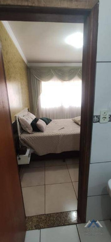 Imagem 15 de 30 de Casa Com 3 Dormitórios À Venda, 80 M² Por R$ 350.000,00 - Jardim Ouro Preto - Londrina/pr - Ca0947
