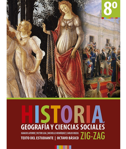 Historia, Geografía Y Ciencias Sociales 8° Básico