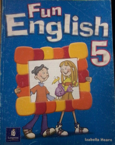 Fun English 5 Student's Book - Longman *
