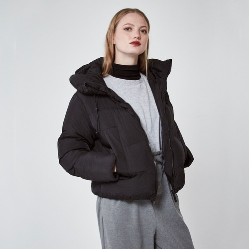 Campera Puffer Juno Black