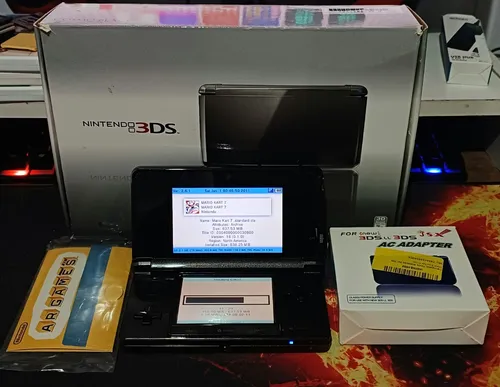 Nintendo 3ds Xl Mais 1000 Jogos