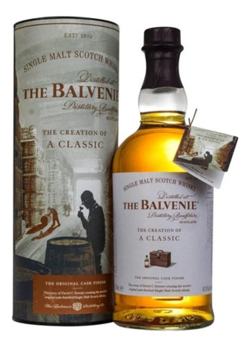 Whisky The Balvenie The Creation Of A Classic 700ml 43%