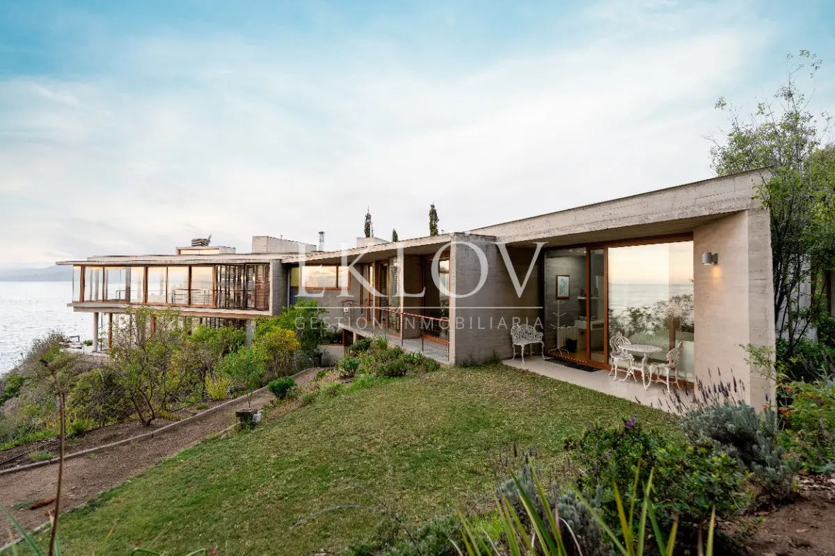 Imagen 5 de 30 de Exclusiva Casa Frente Al Mar Punta Pite Zapallar