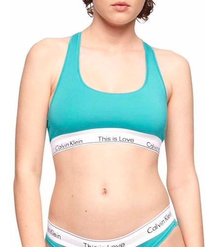 Conjunto Calvin Klein This Is Love Color Verde 100% Original