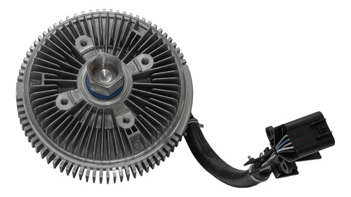 Polea Termica Isuzu Ascender 2003-2006 5.3l Gm Parts