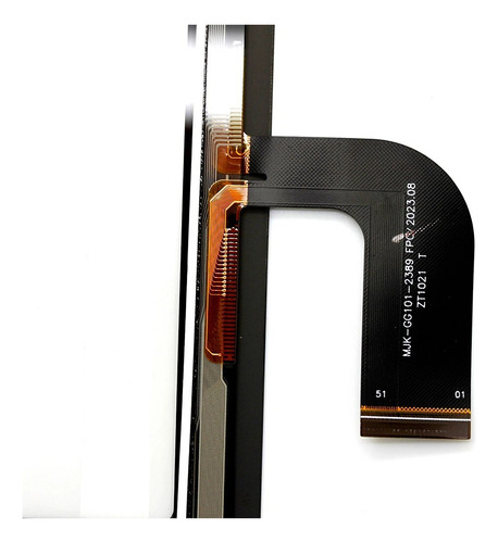Touch Screen 10.1 Para Vortex Tab T10m Pro Mjk-gg101-2389