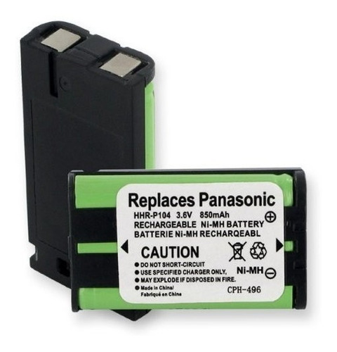 Baterias Para Telefonos Panasonic Hhr-p104