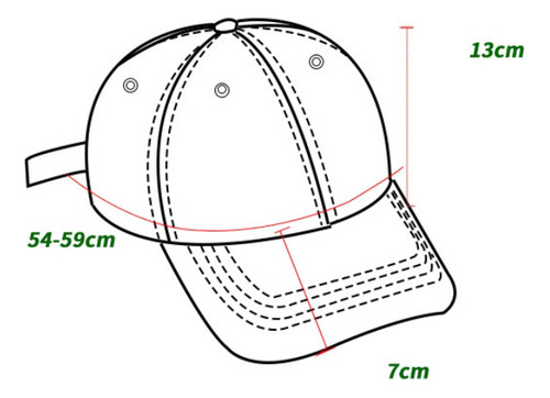 Gorra De Béisbol Unisex Casual Para Correr Al Aire Libre