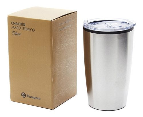 Jarro Vaso Térmico Pampero Chaltén Travel Mug Acero Inox 