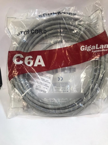 Patch Cord Cat6a Furukawa 5m Giglan Augmented 10giga .
