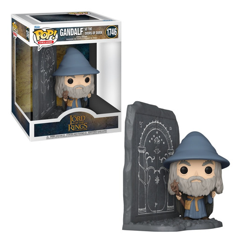 Boneco Funko Pop! Deluxe O Senhor Dos Anéis - Gandalf