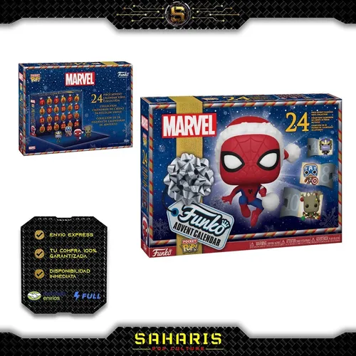 Funko Advent Calendar Marvel