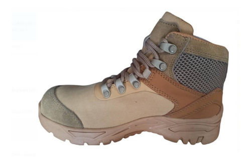 Botas De Seguridad Camel Nro 40 Rouge