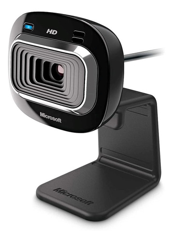 Imagen 2 de 5 de Webcam Microsoft Lifecam Hd-3000 Hd 720p Youtube Skype