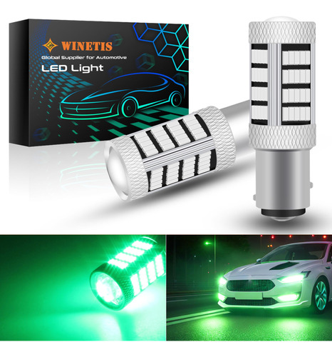 Bombilla Led Verd Drl Luz Señal Giro Diurna Correr Marcha