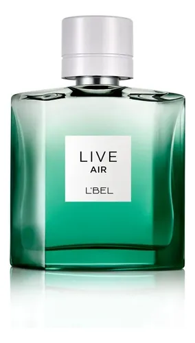 Perfume Live Air Hombre Lbel